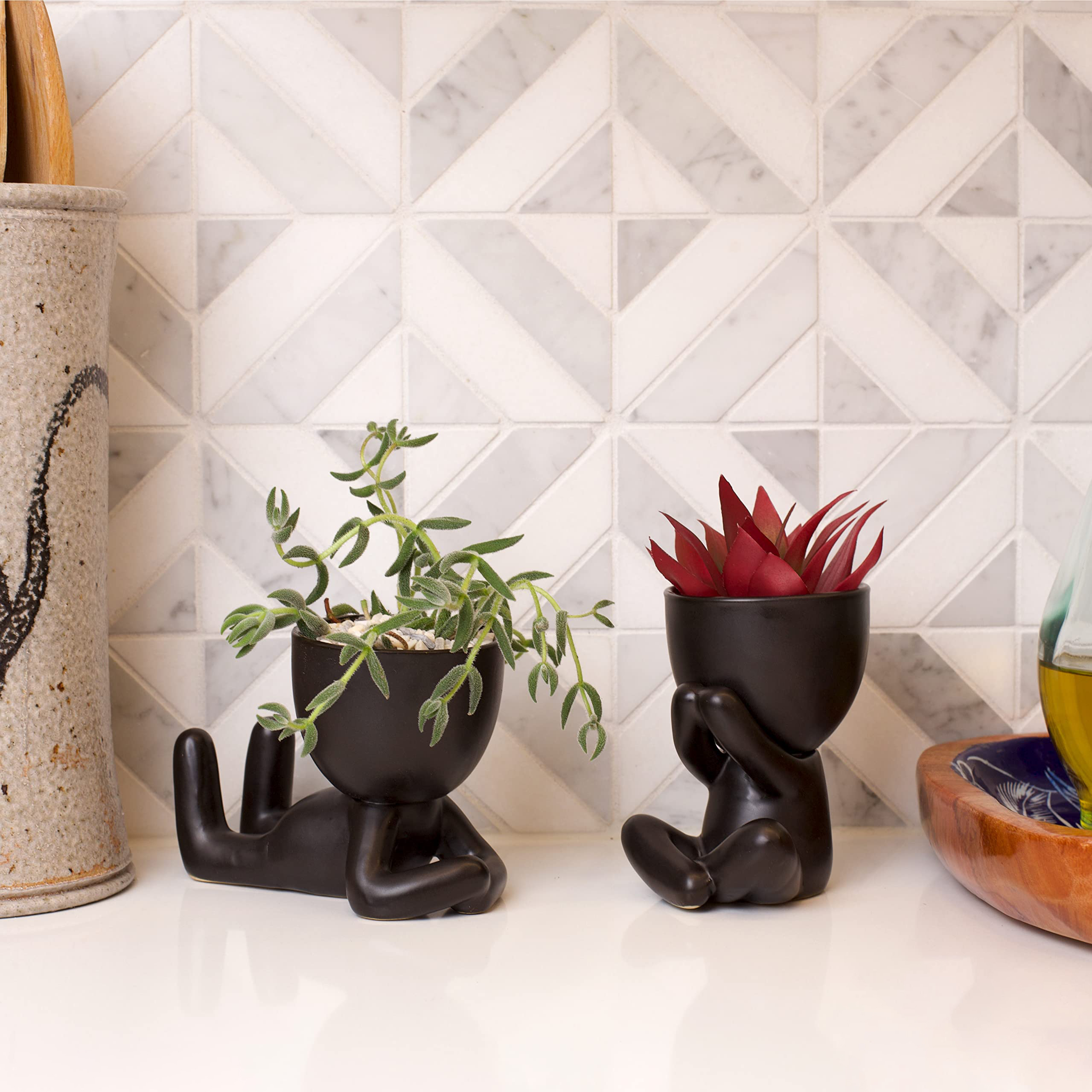 ✨Cute Decorations-🎍Small Decorative Pots for Plants-EchoDecor