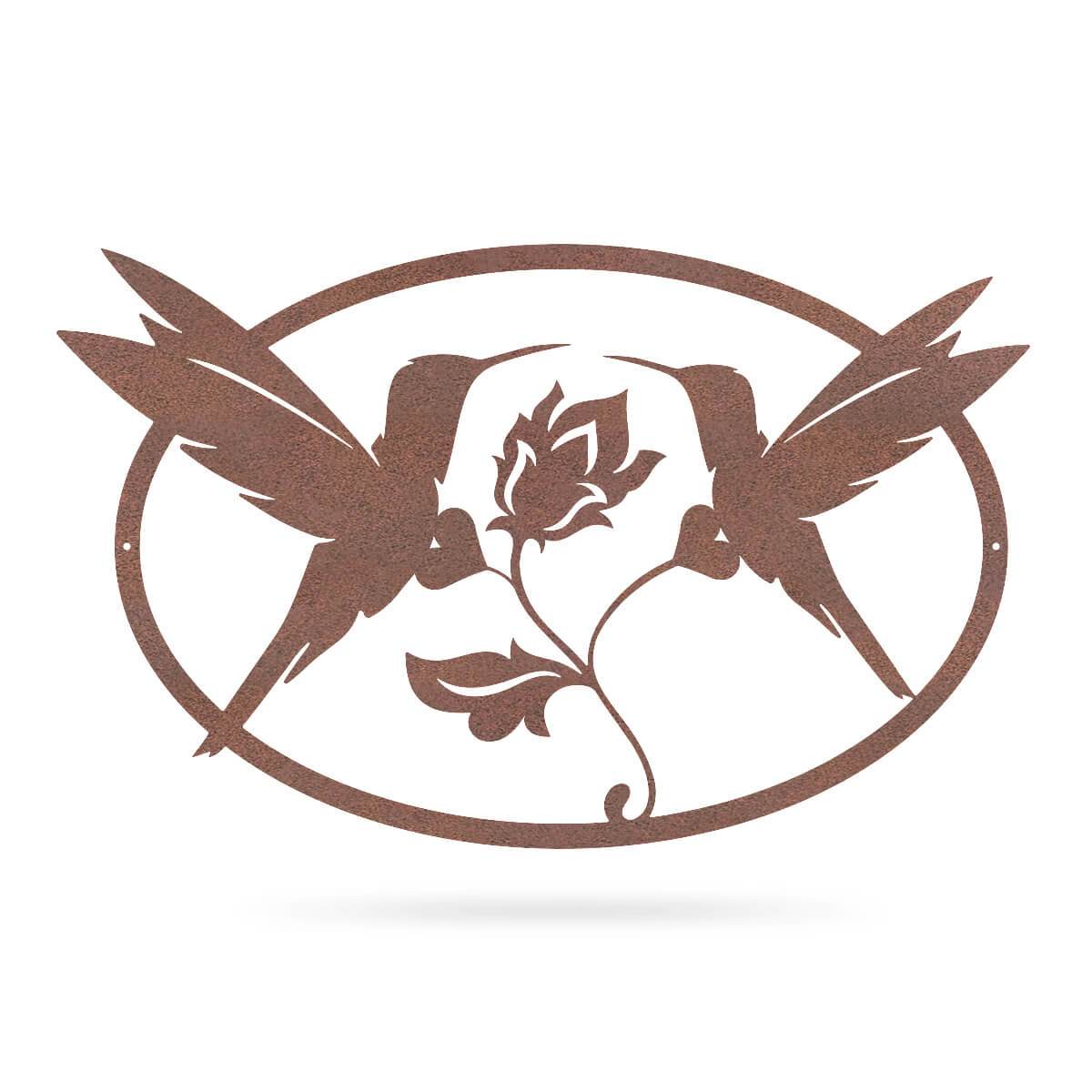 Humming Birds Wall Art-EchoDecor