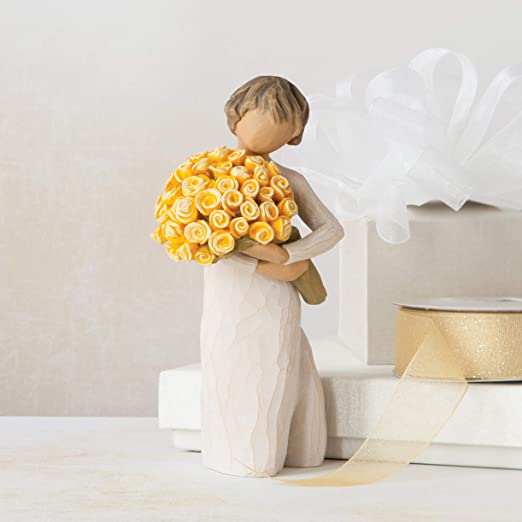 💐💐Flower Bouquet Figure Ornaments-EchoDecor