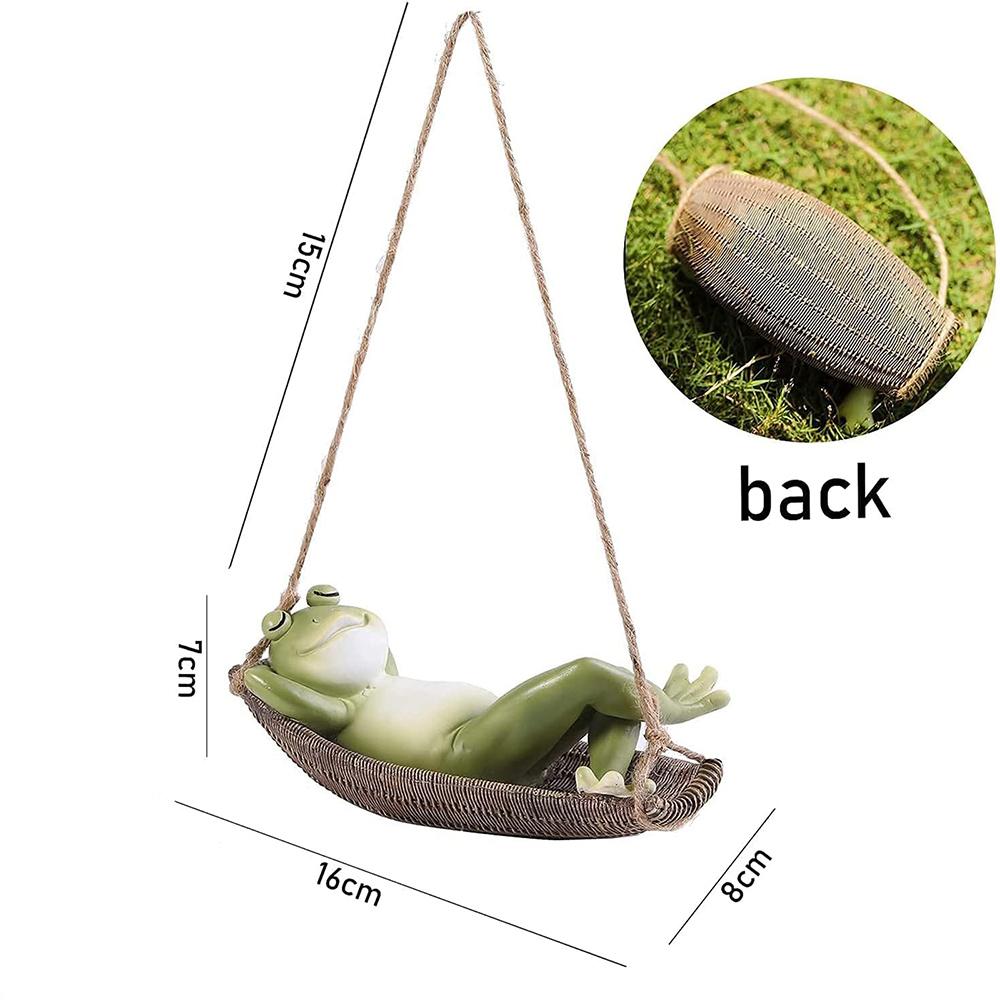 HANGING STATUES Frog&Rabbit Sculptures🐸🐇-EchoDecor