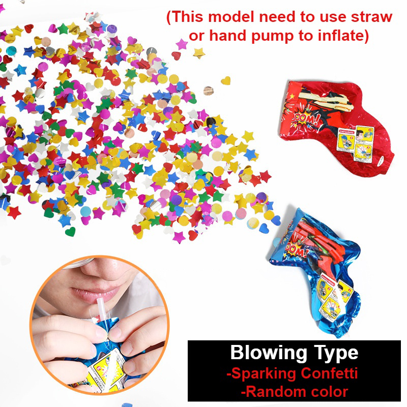 🎅2023 New Fun Party Poppers Confetti Gun💥-EchoDecor