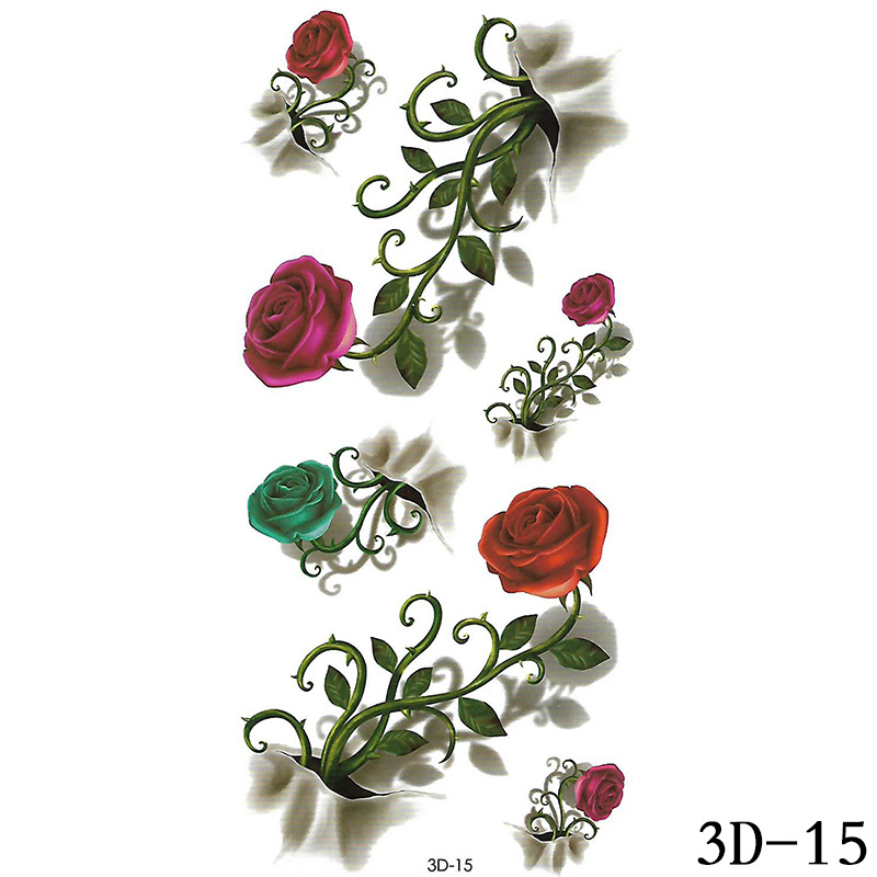 ❤️Trendy 3D Tattoo Stickers🦋-EchoDecor