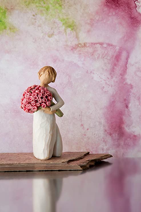 💐💐Flower Bouquet Figure Ornaments-EchoDecor