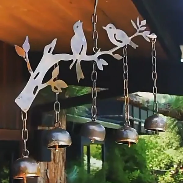 💝Handmade Birds Bells Wind Chime🎐 -EchoDecor