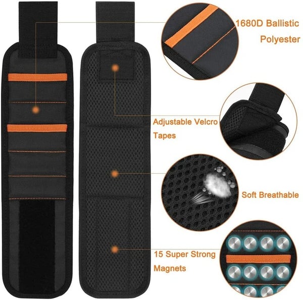 🔥 Hot Sale 🔧 Strong Magnetic Wristband-EchoDecor