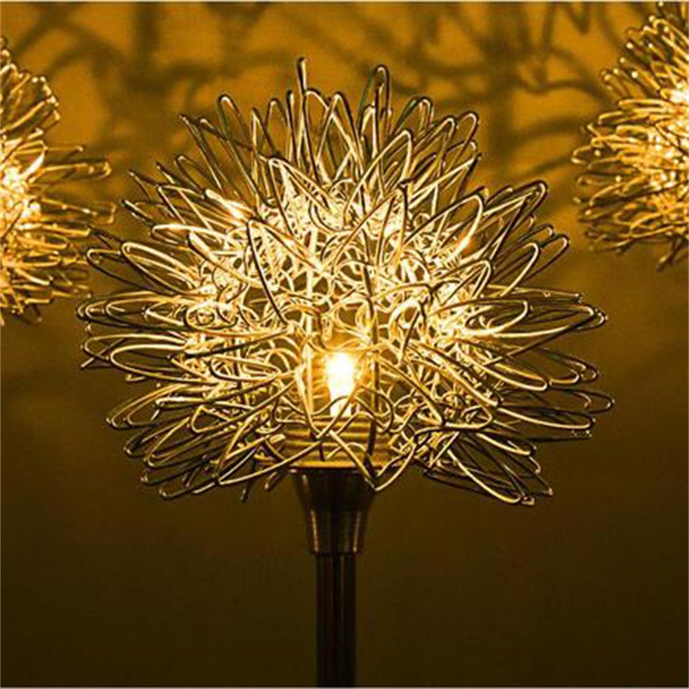 2 Pack Solar Dandelion Garden Lights-EchoDecor