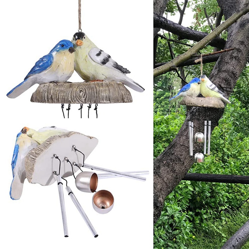 Birds Wind Chimes -EchoDecor