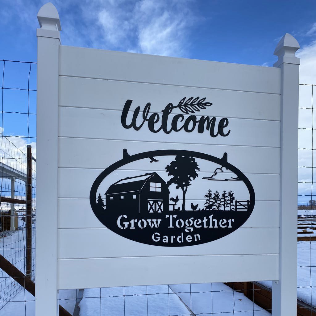 Welcome Sign-EchoDecor
