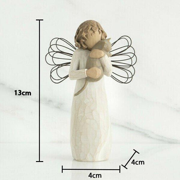 "Embrace My Happiness🥰" - Pet Art Sculpture🐶🐱-EchoDecor