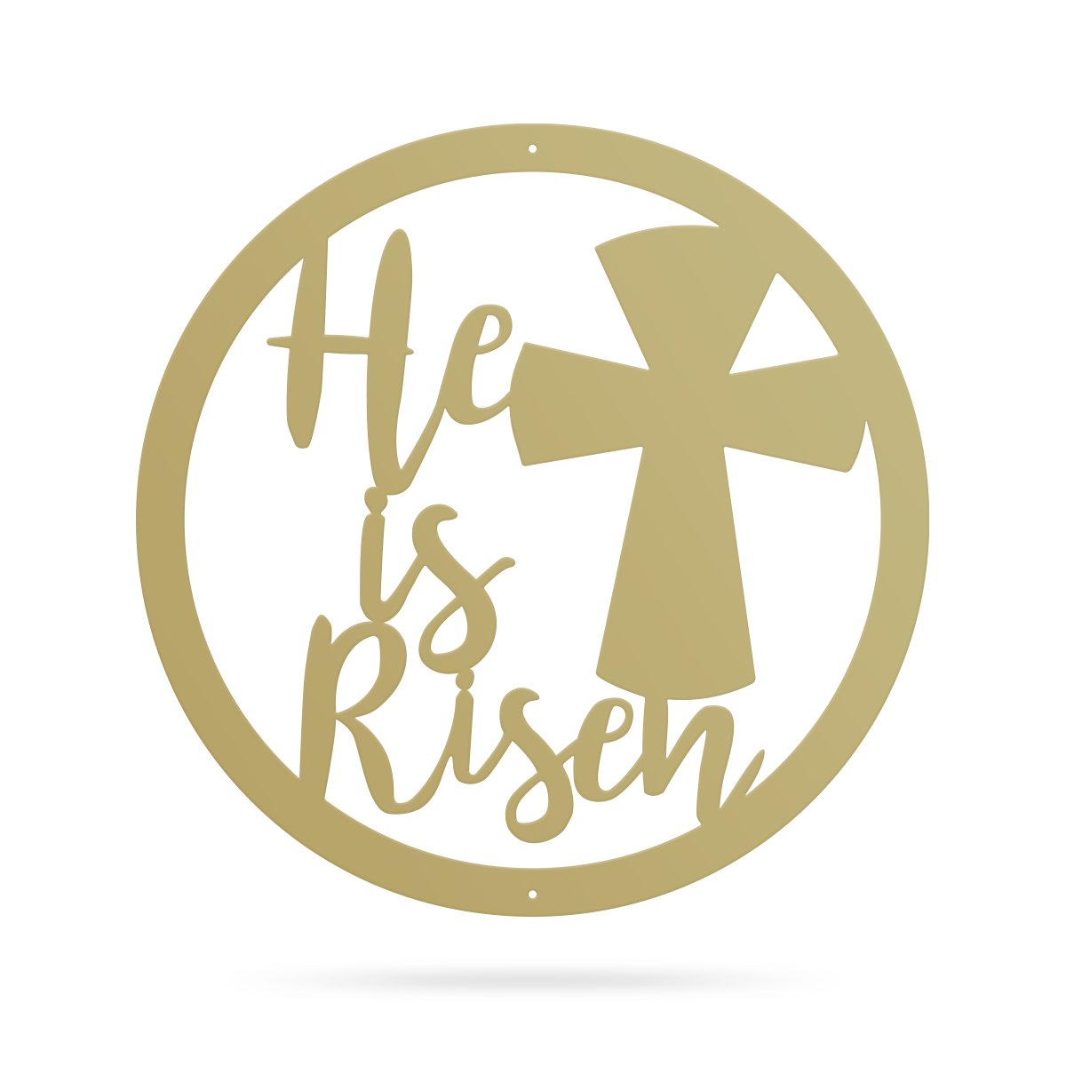He Is Risen Wall Art-EchoDecor