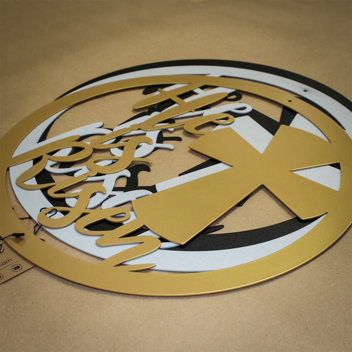 He Is Risen Wall Art-EchoDecor