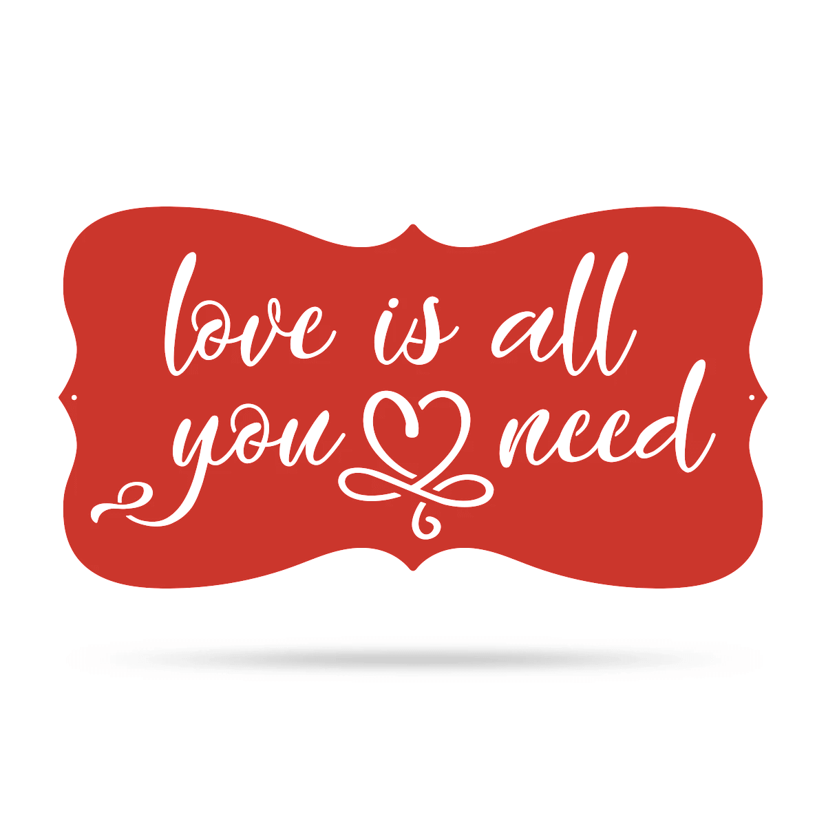 Love Is All You Need Wall Art-EchoDecor