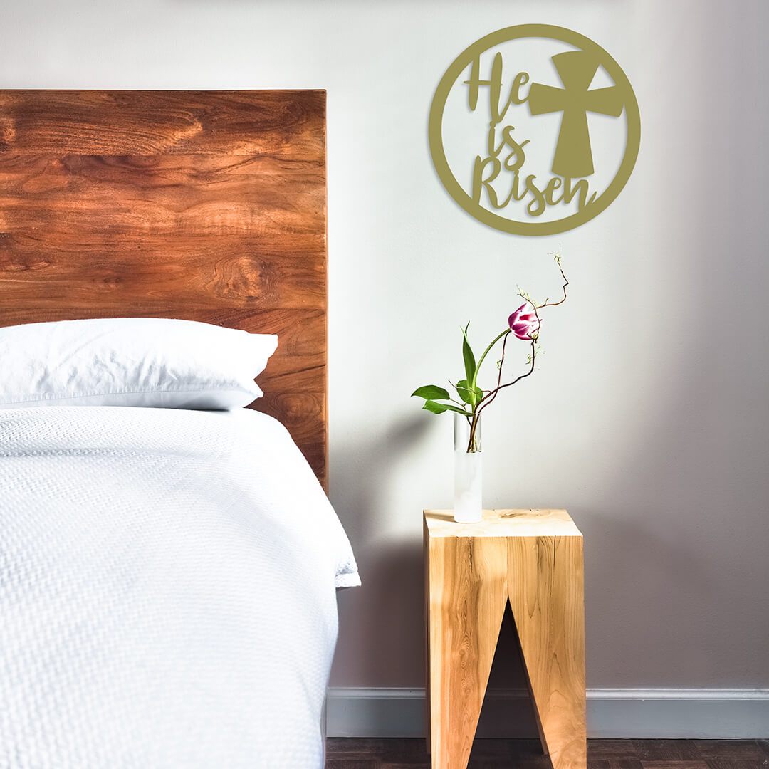 He Is Risen Wall Art-EchoDecor