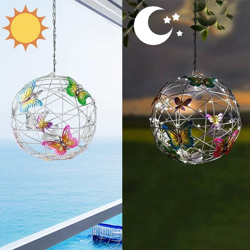 50% OFF 🔥 Outdoor Decorative Butterfly Solar Light🔥