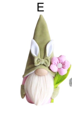 🔥LAST DAY 50% OFF - Easter Bunny🎉GNOME DOLLS-EchoDecor