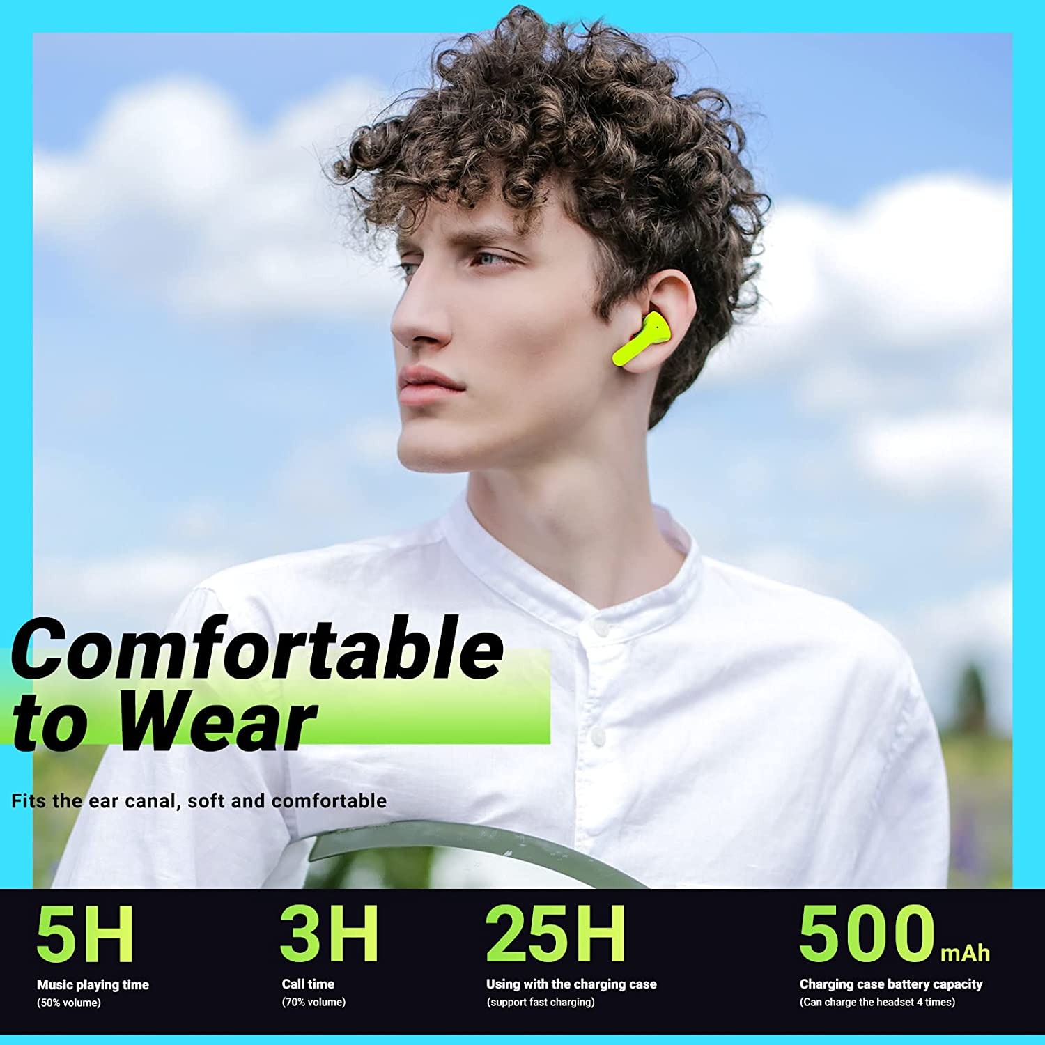 🔥Buy 2 Get 1 Free🔥- 2023 Wireless Earbuds with ENC Noise Canceling-EchoDecor