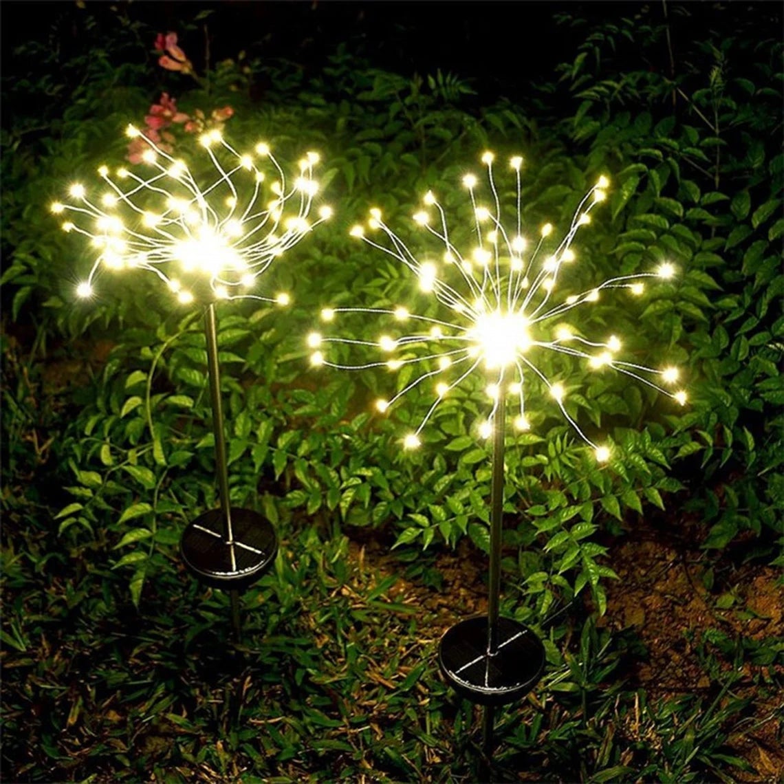 Solar Firework Light-EchoDecor