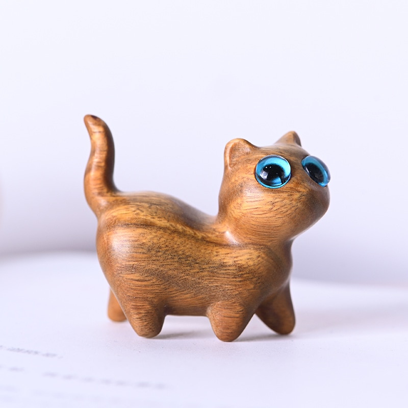 Kawaii Cat Miniature Figurines-EchoDecor