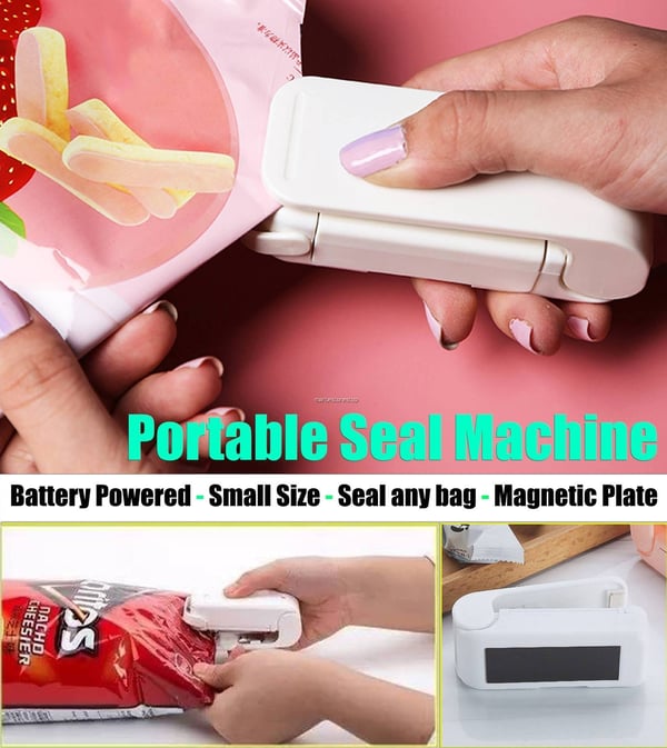 🔥Portable Mini Sealing Machine🔥-EchoDecor