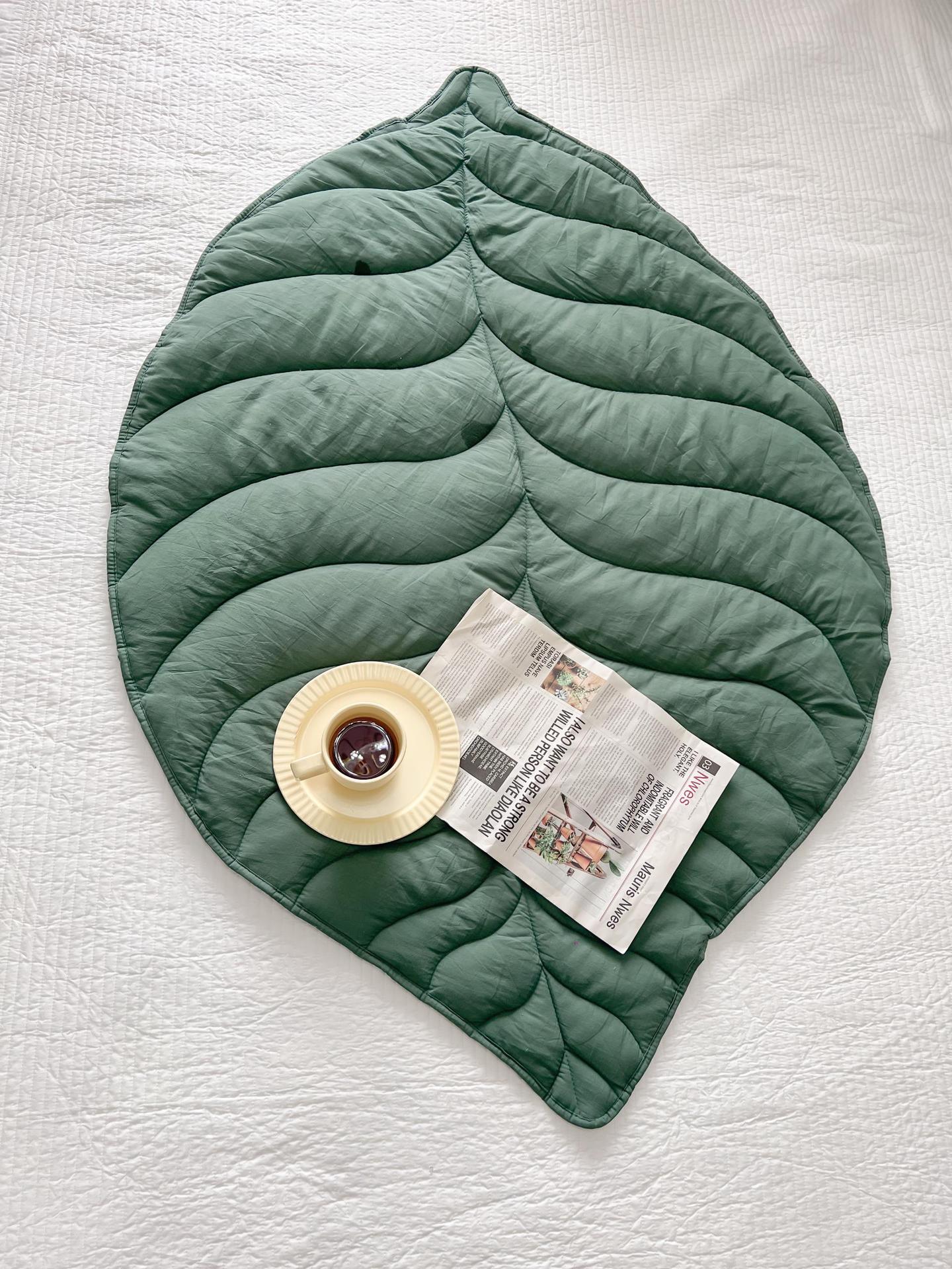 🍃Leaf Shape Baby Blanket👶-EchoDecor
