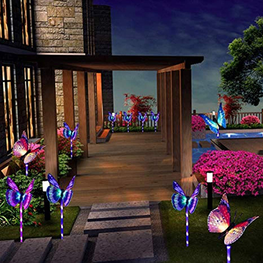 🦋(3PCS) Outdoor Solar Butterfly Lights-EchoDecor