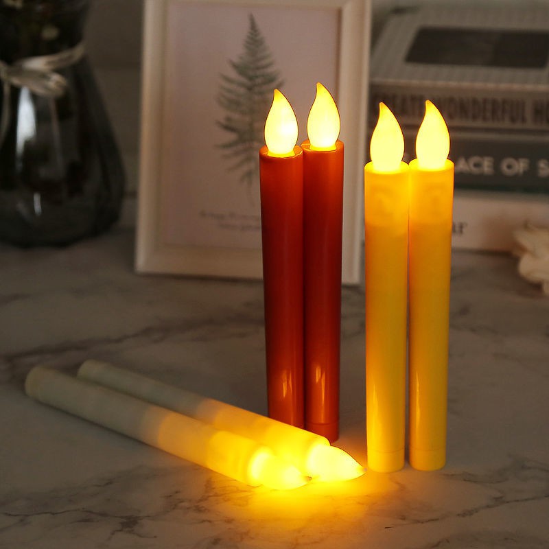 🔥Hot Sale-New Simulation Flameless LED Electronic Candles-EchoDecor