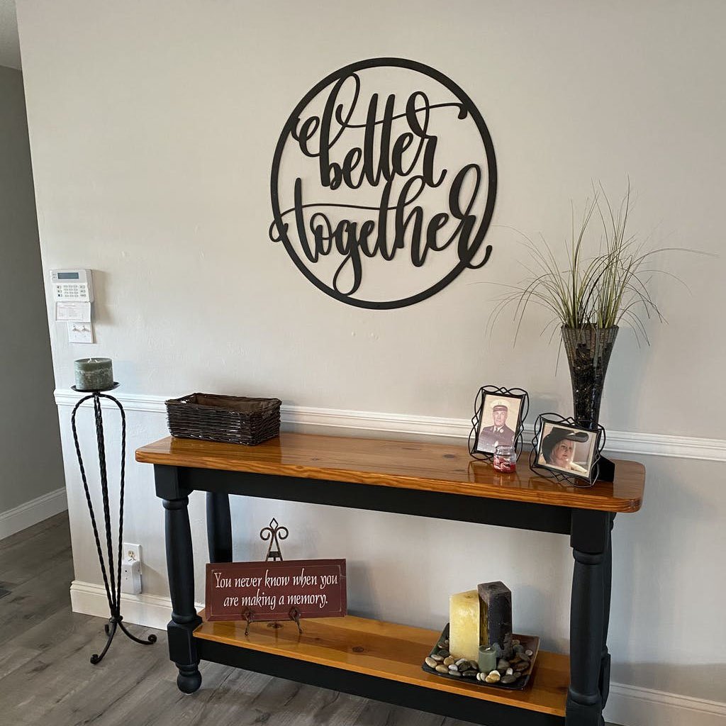 Better Together Wall Sign-EchoDecor