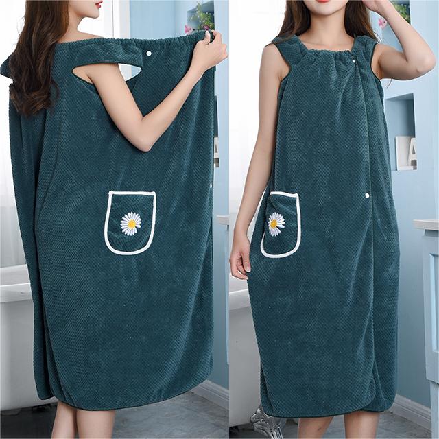 🔥Quick Dry Absorb Water Wearable Bathrobes（New Arrival）-EchoDecor