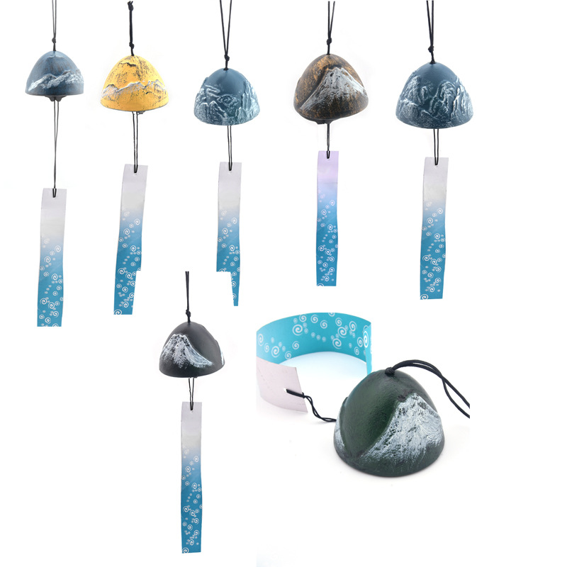 🔥HOT SALE 50%OFF🔥 Japanese Wind chimes Mount Fuji -EchoDecor