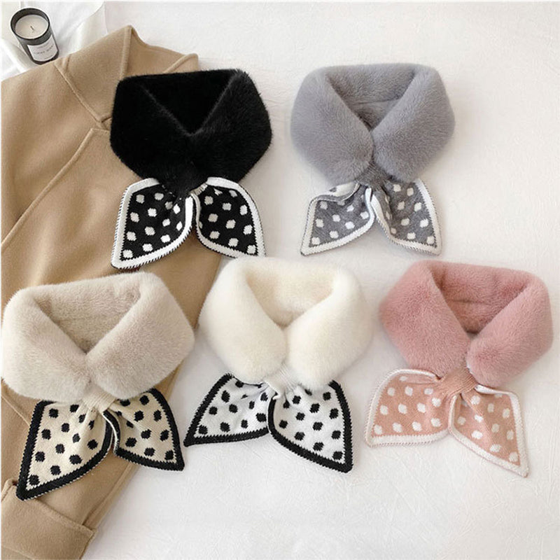 ✨Warm Winter Gift 🎁-All-match Thick Plush Scarf 🧣-EchoDecor