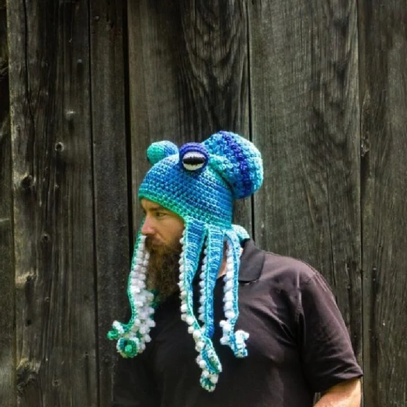 🐙Octopus Knitted Hat✨ -EchoDecor