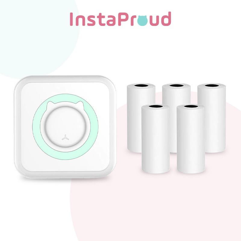 (🔥Last Day 50%OFF🔥) -Instant Portable Sticker Printer-EchoDecor