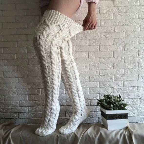 🧦 Thigh High Socks-EchoDecor