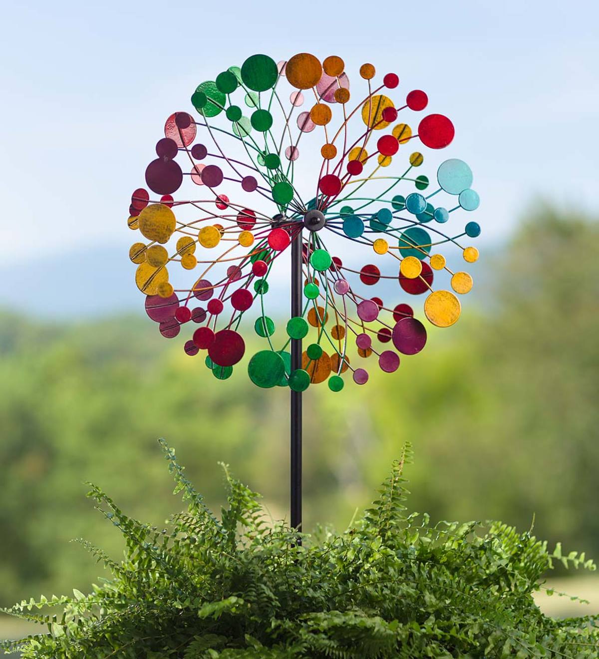Midi Color Burst Wind Spinner-EchoDecor