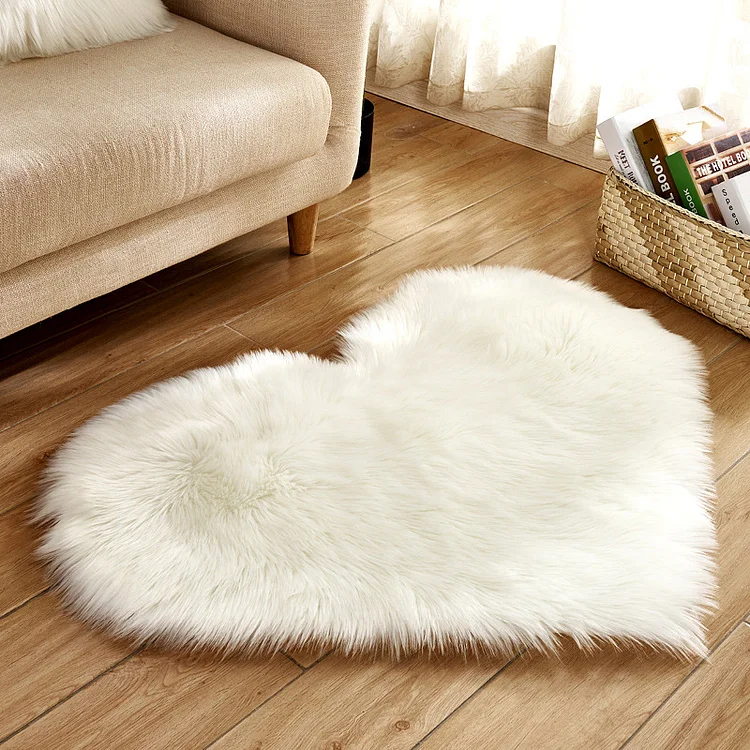 🌸Love Heart Rug🌸-EchoDecor