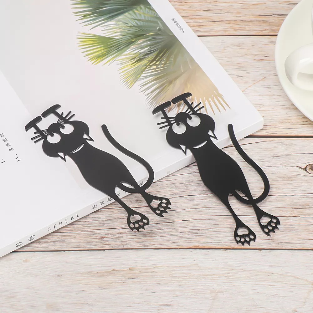 🐈 'The Hanging Cat' Bookmark -EchoDecor