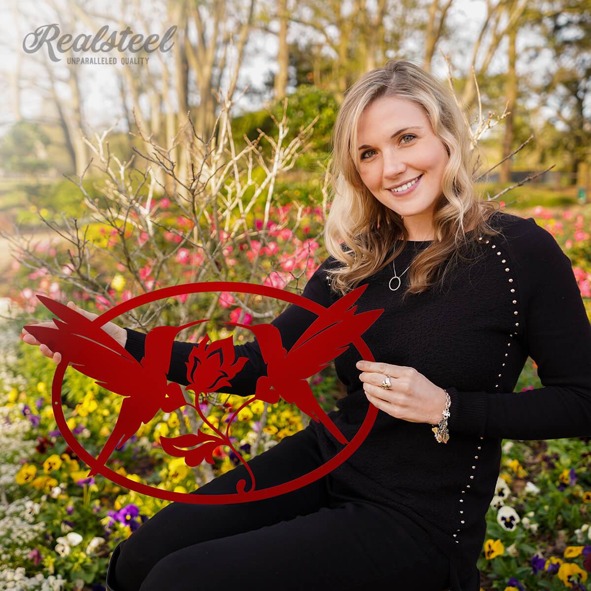 Humming Birds Wall Art-EchoDecor