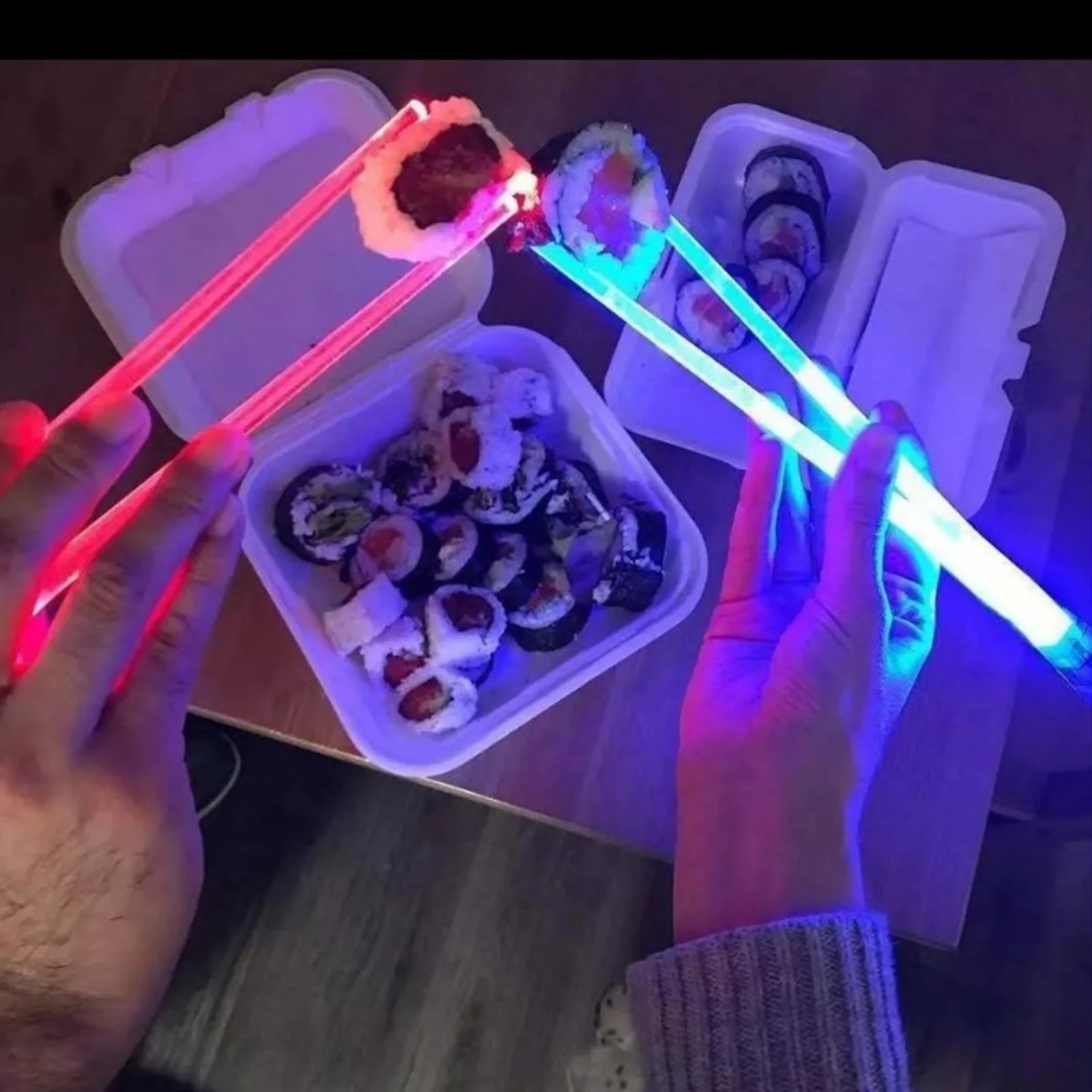 Lightsaber Chopsticks-EchoDecor
