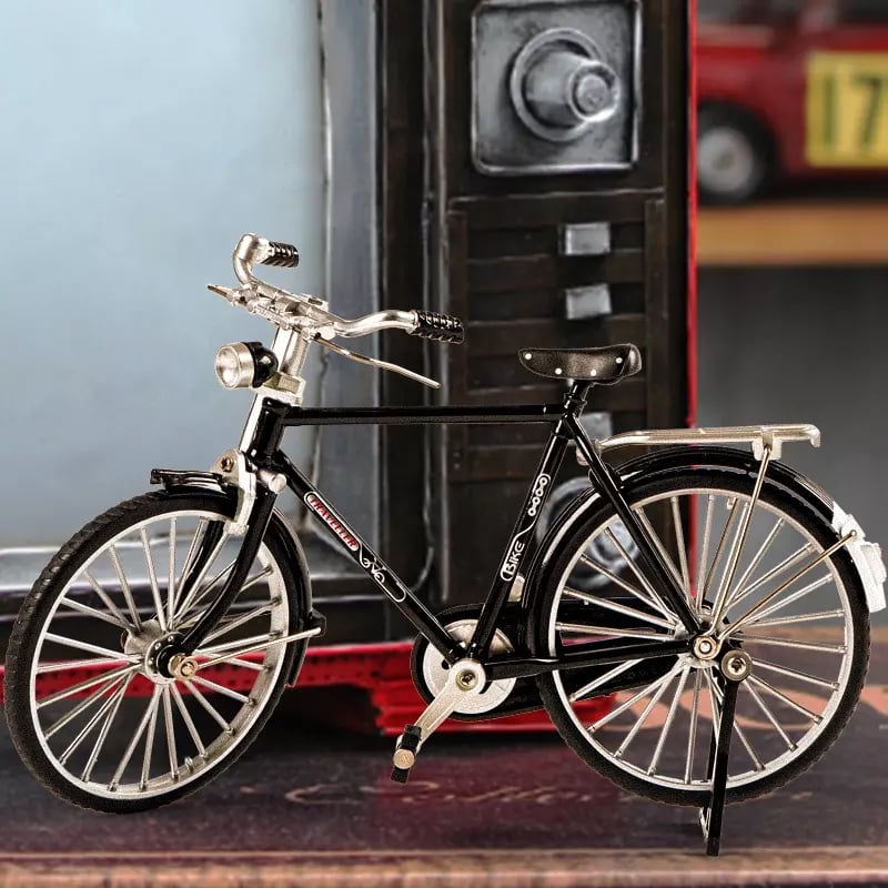 ✨DIY Retro Bicycle Model Ornament🚲
