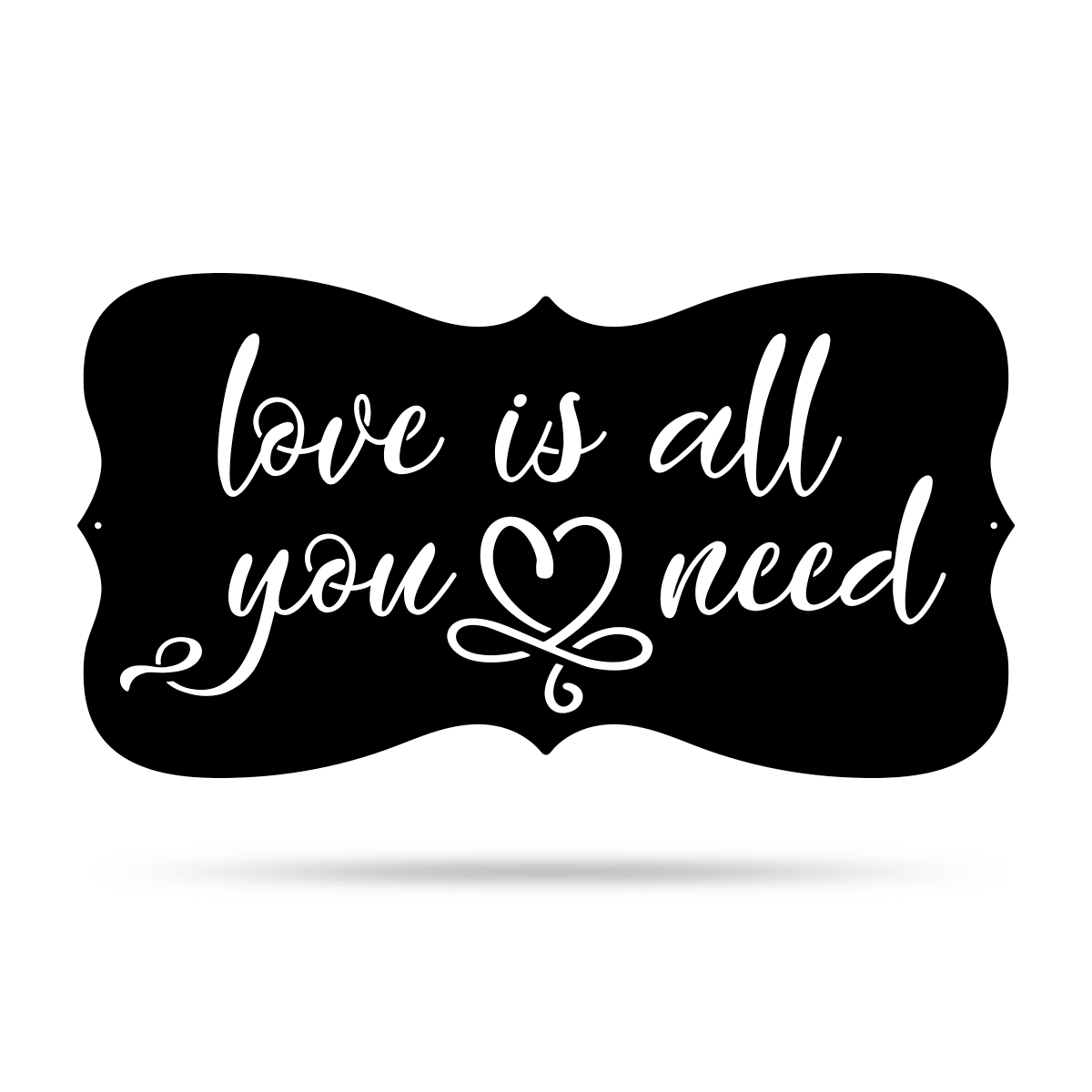 Love Is All You Need Wall Art-Etcy Decor