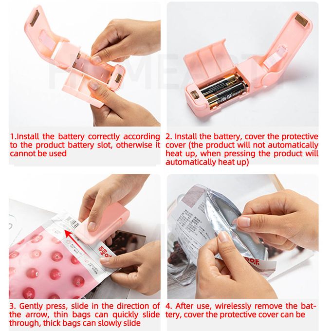 🔥Portable Mini Sealing Machine🔥-EchoDecor