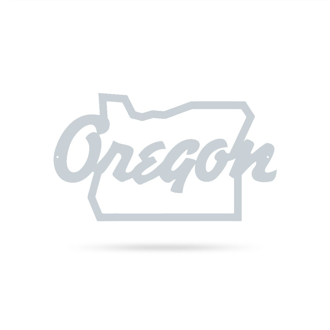 Oregon Metal Wall Art-EchoDecor