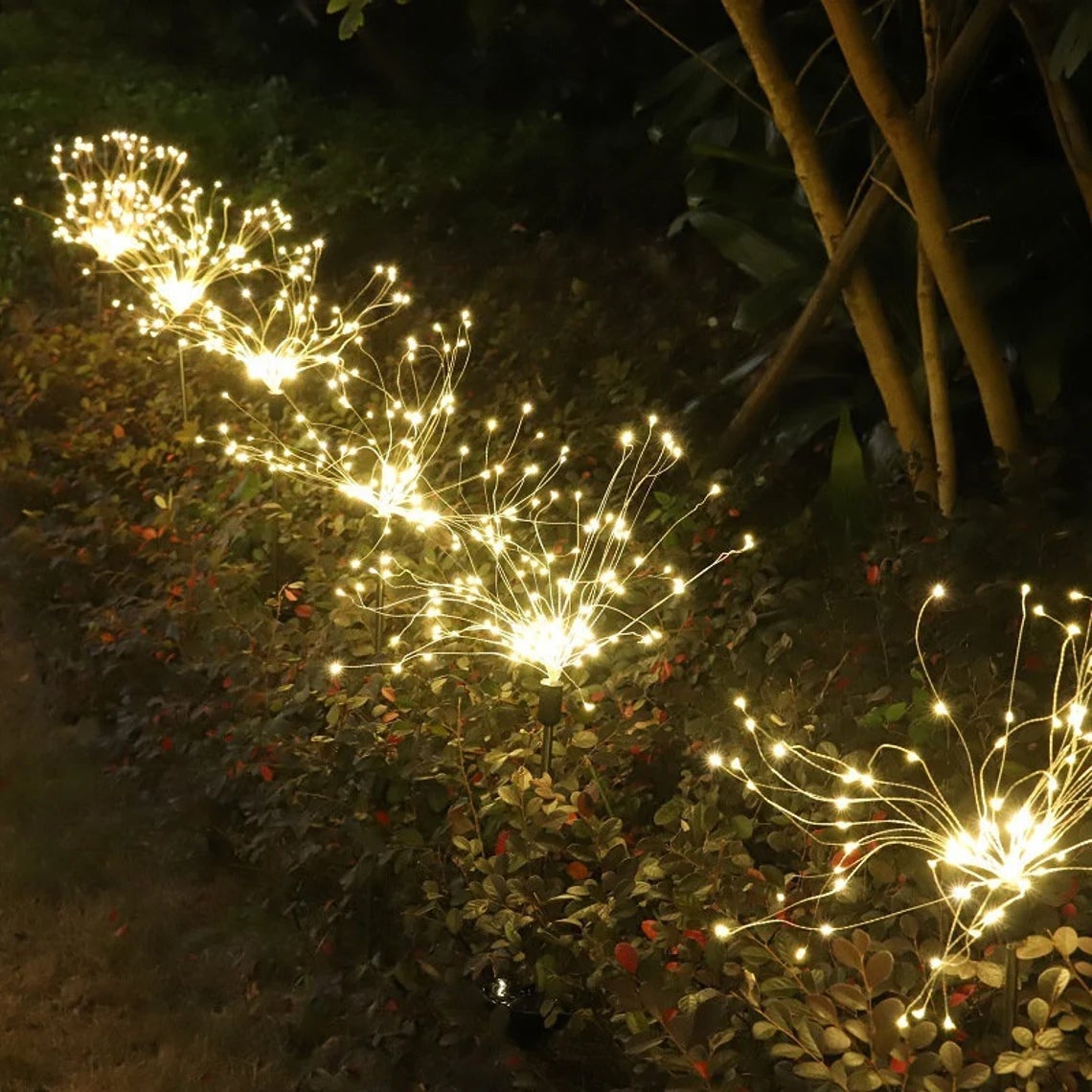 Solar Firework Light-EchoDecor
