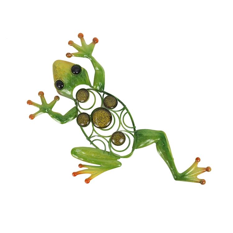Metal Frog-EchoDecor