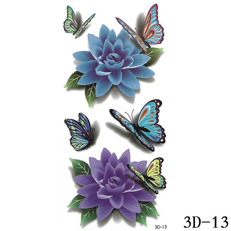 ❤️Trendy 3D Tattoo Stickers🦋-EchoDecor