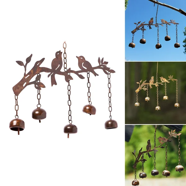 💝Handmade Birds Bells Wind Chime🎐 -EchoDecor