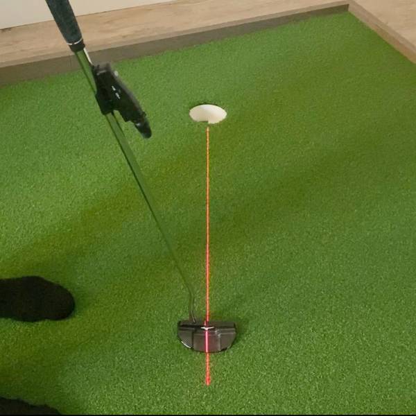 LASER PUTT GOLF TRAINING AID-EchoDecor