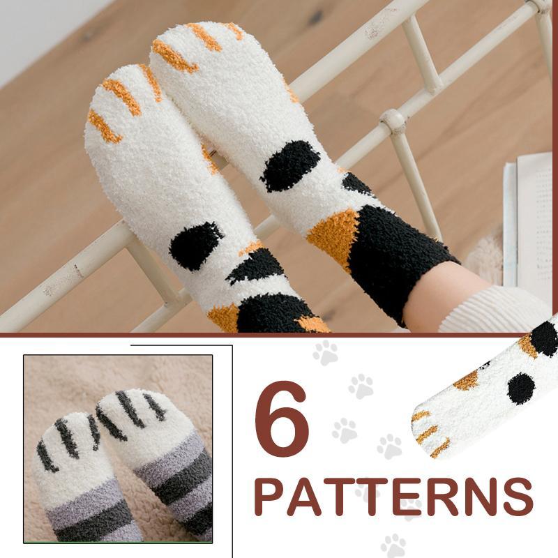 Cat Claw Socks -Christmas Promotion 🎁-EchoDecor