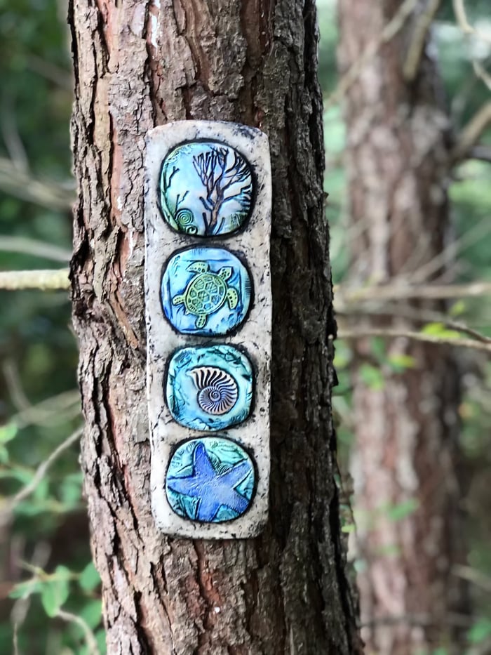 (🔥New Year Promotion-50% OFF)Starry Sky Ocean Garden Sculpture Decoration-EchoDecor