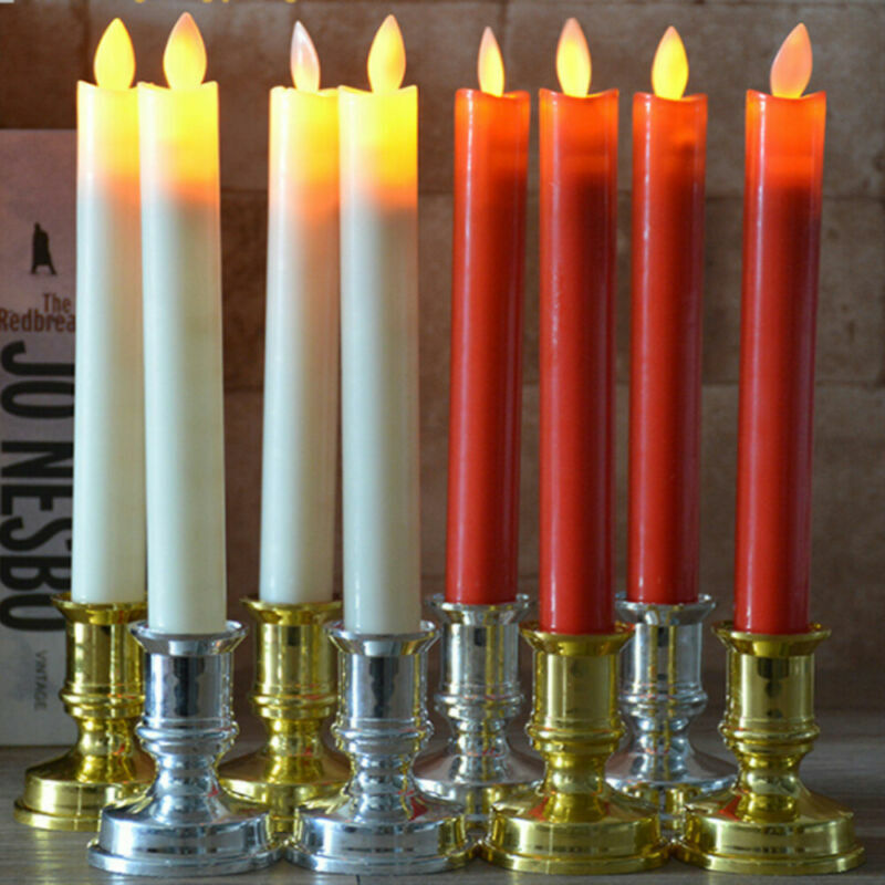 🔥Hot Sale-New Simulation Flameless LED Electronic Candles-EchoDecor